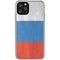Russian Flag Distressed iPhone 11 Pro Clear Case